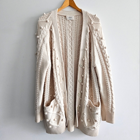 Wilfred Alps Knit Cardigan Size Medium (Oversized Fit) - Picture 3 of 9